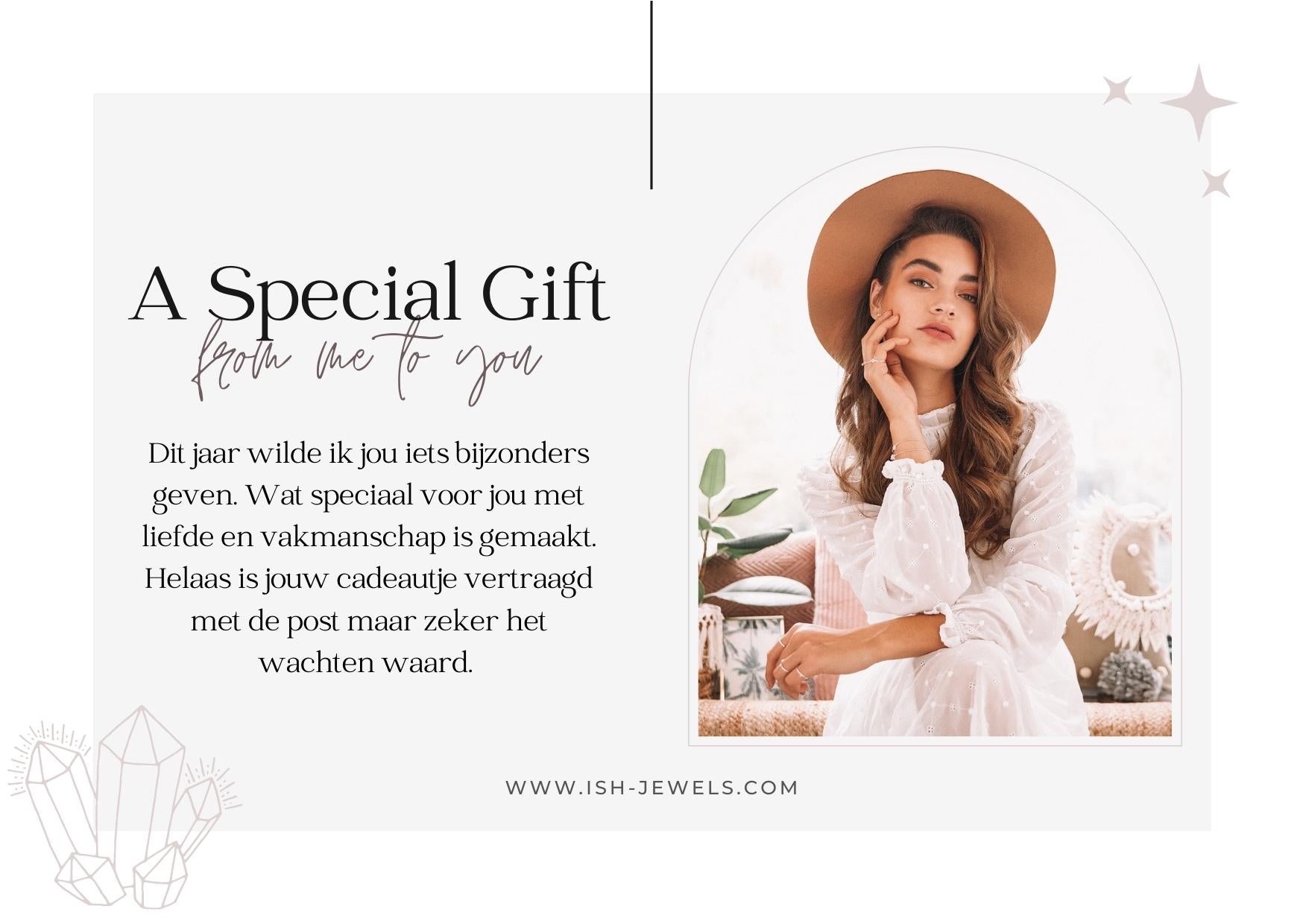 Wat te doen als je sieraad te laat arriveert