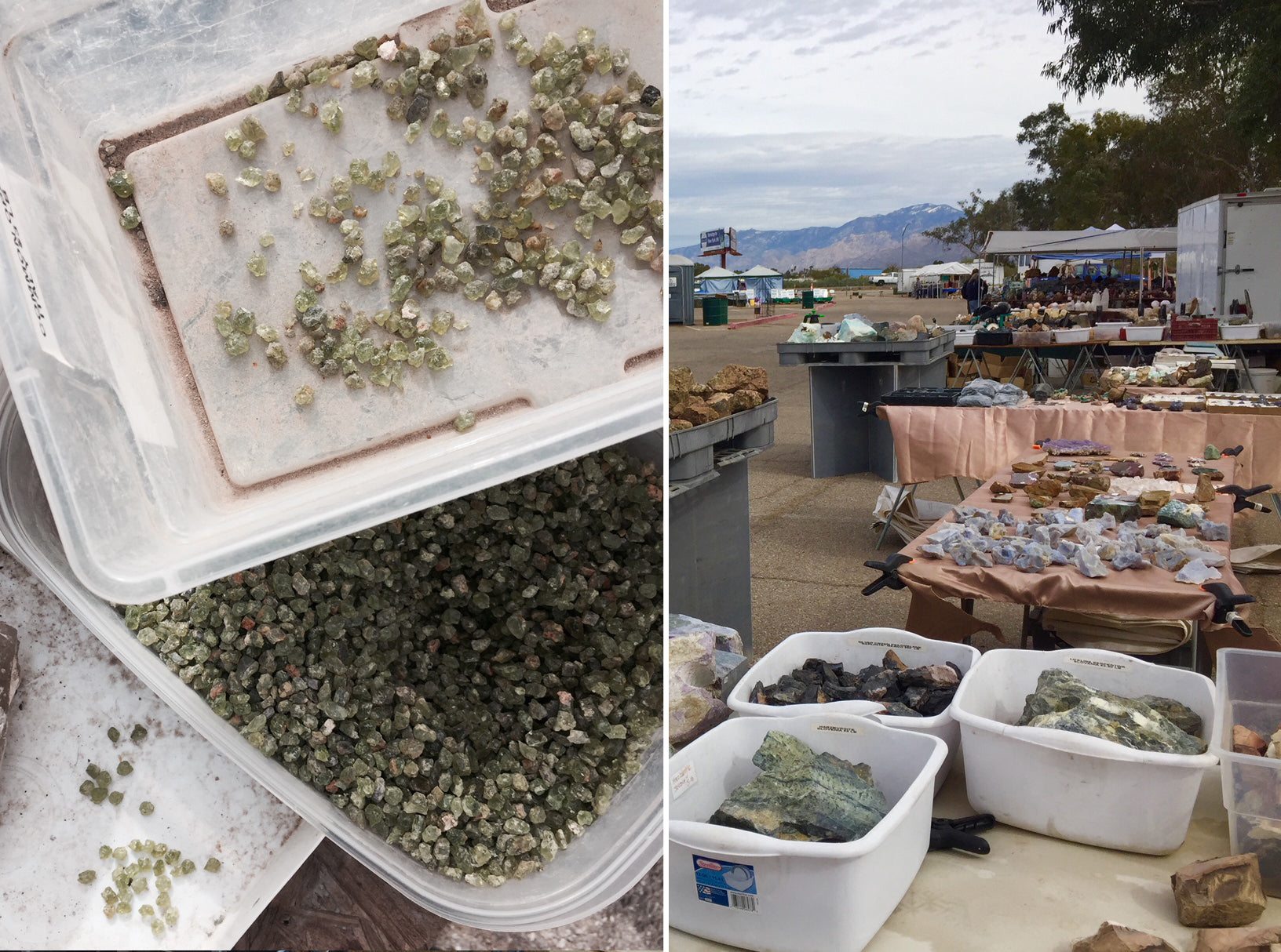 Mijn zoektocht naar de perfecte edelstenen voor ISH Jewels