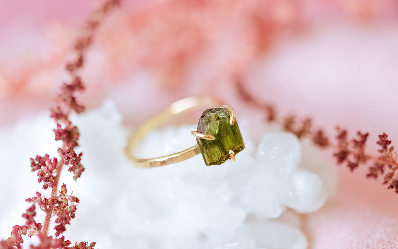 Toermalijn ring, bescherming