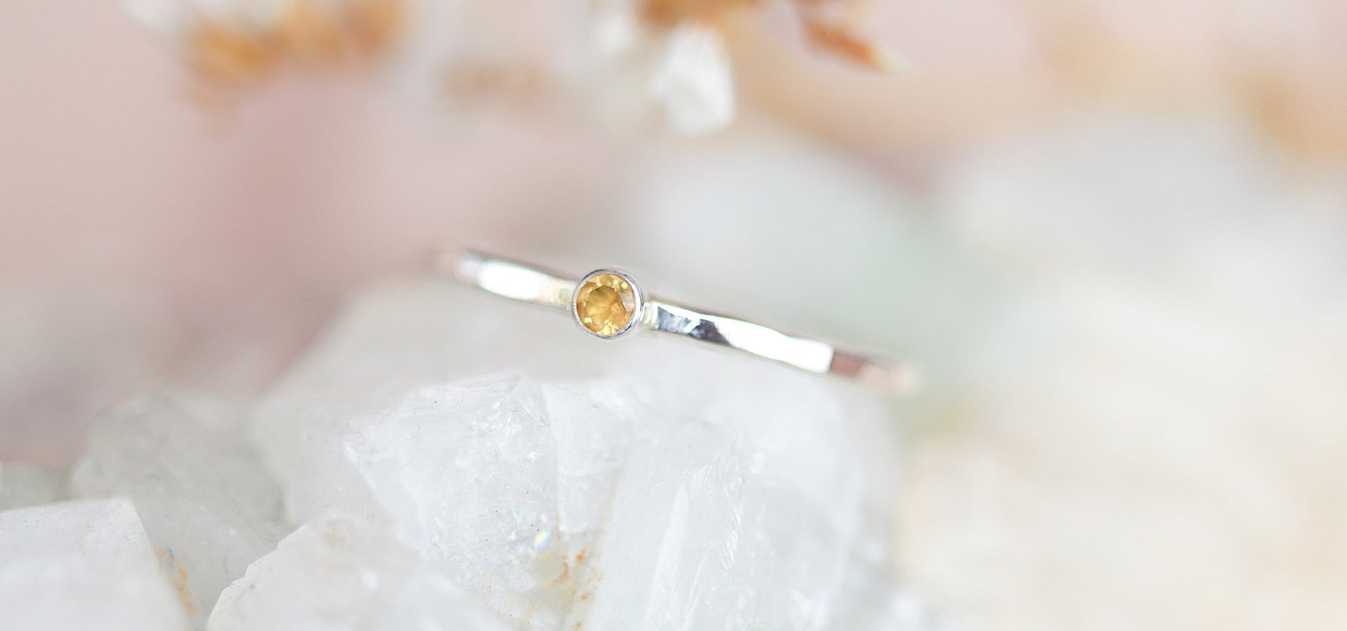 Citrien edelstenen, jouw sieraden voor succes en geluk