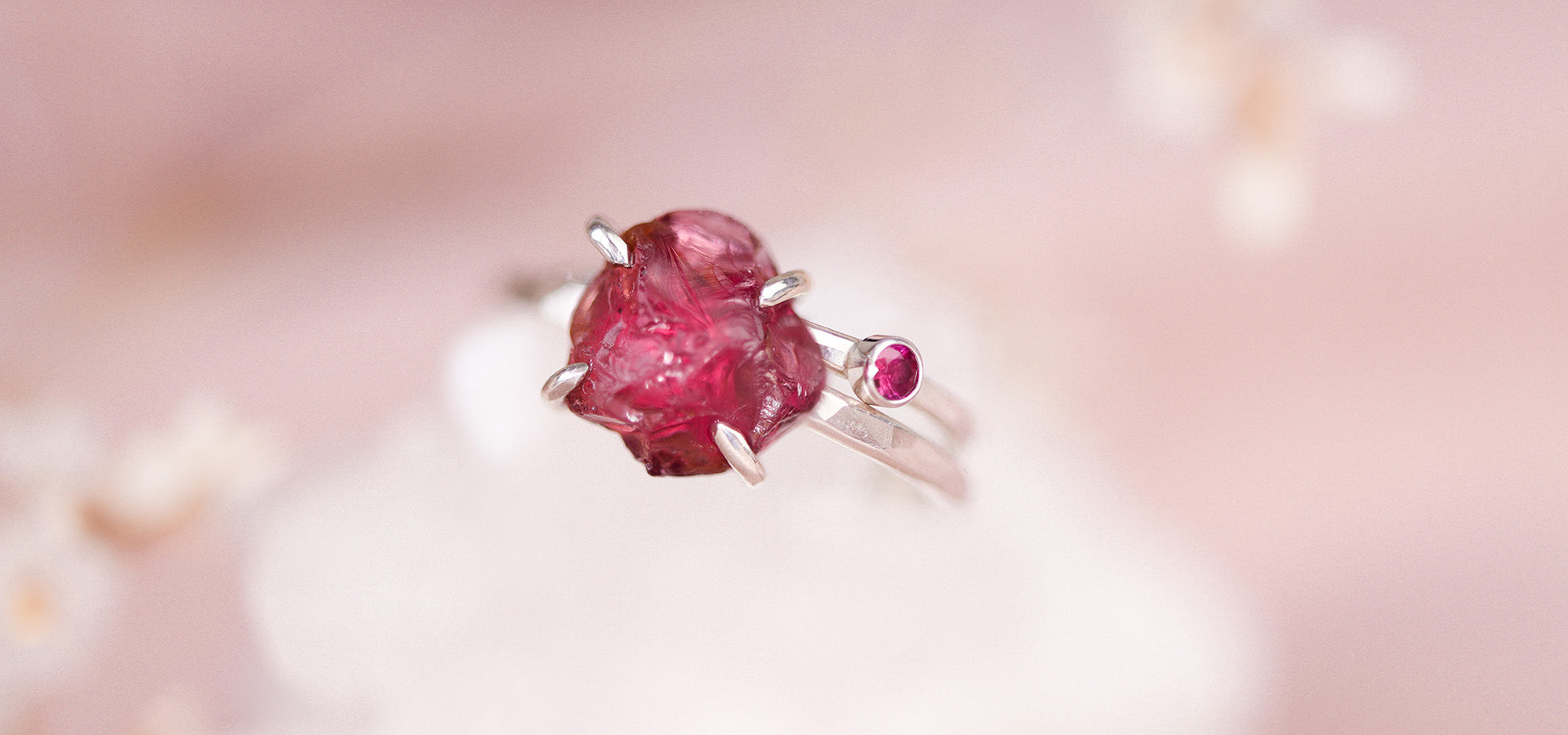 Granaat sieraden, geboortesteen juli