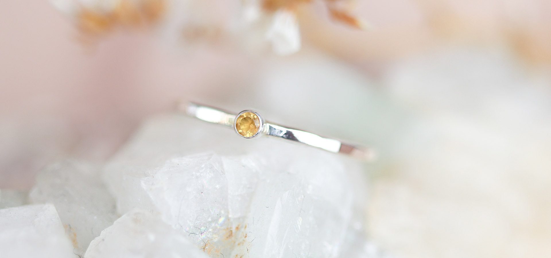 Citrien, herfst ring