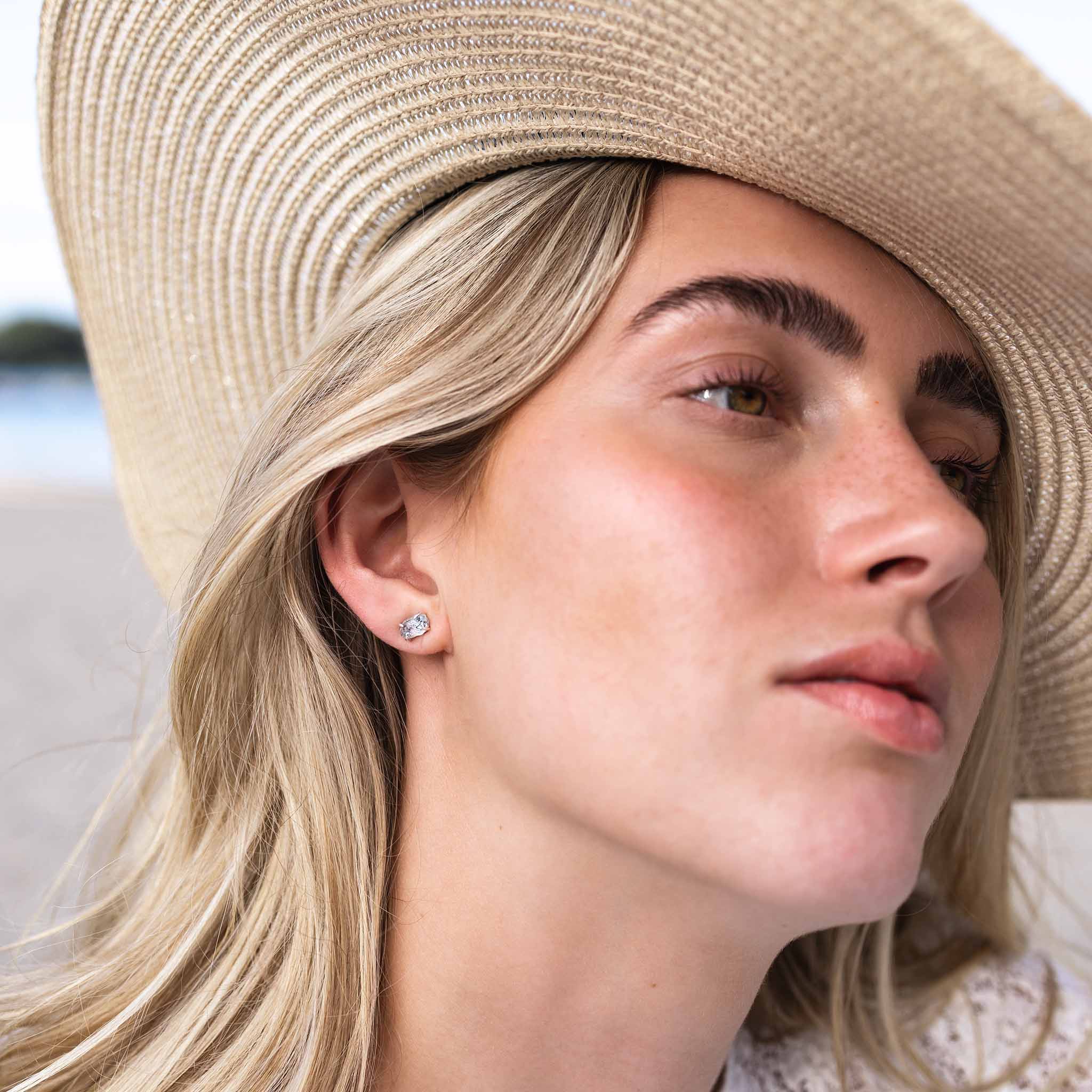 Herkimer Diamant Oorbellen