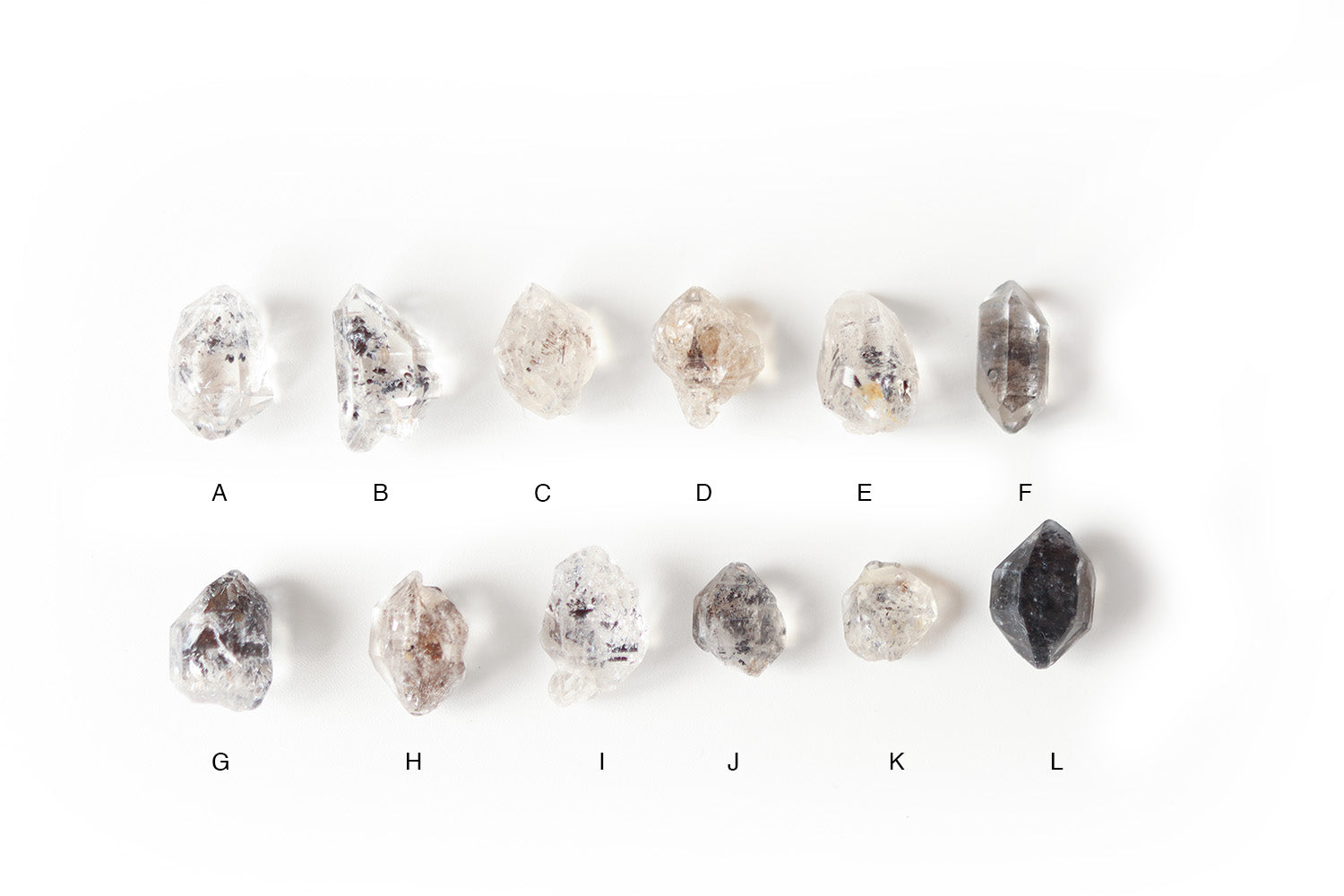 Herkimer Diamant Ring