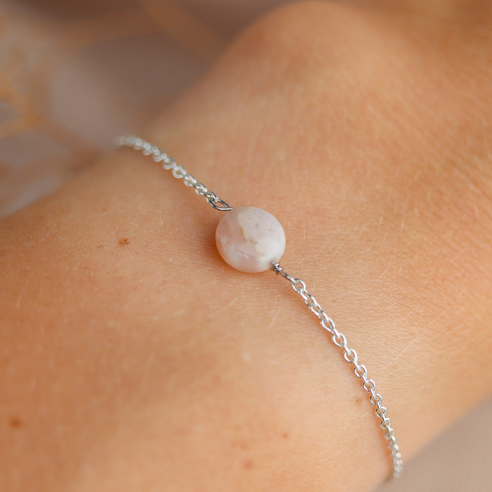 Opaal peruaans rond Armband