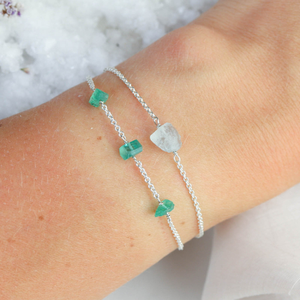 Aquamarijn blauwe armbanden kopen? ✔️ Tot 22% korting Aquamarijn blauwe armbanden kopen? ✔️ Tot 22% korting