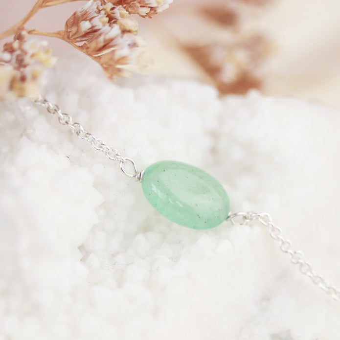 edelsteen armband voor optimisme