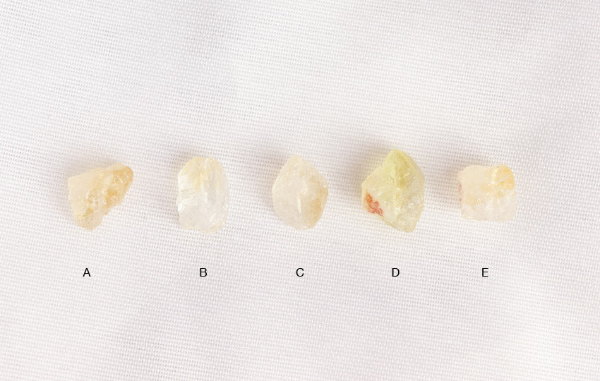 Citrien hanger Ketting