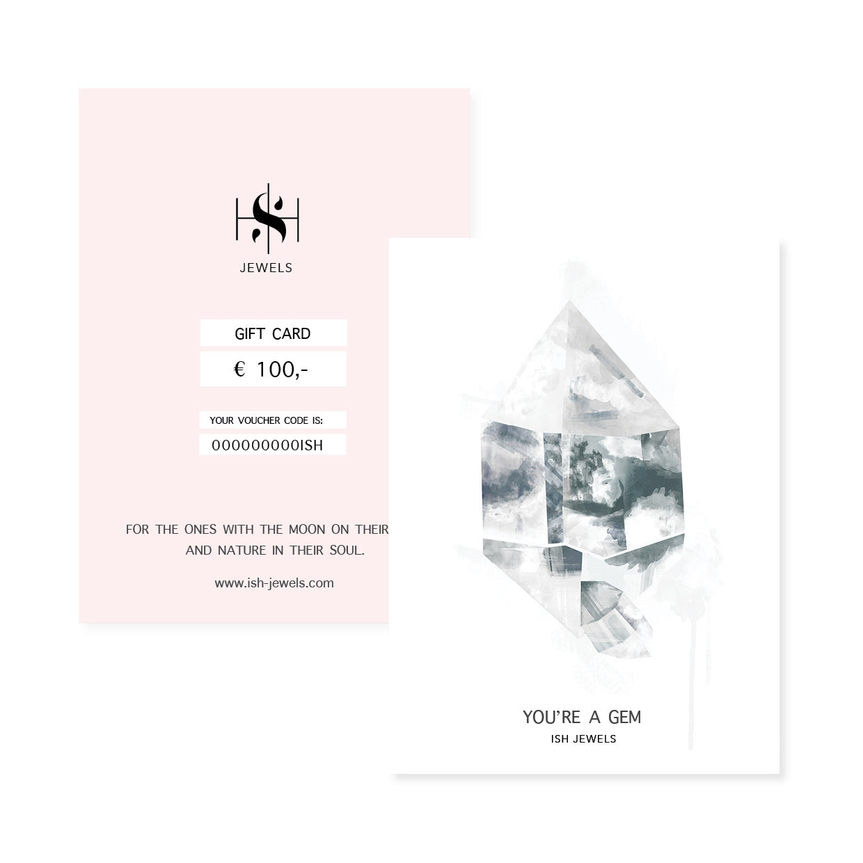 ISH Jewels Cadeaubon - ISH Jewels