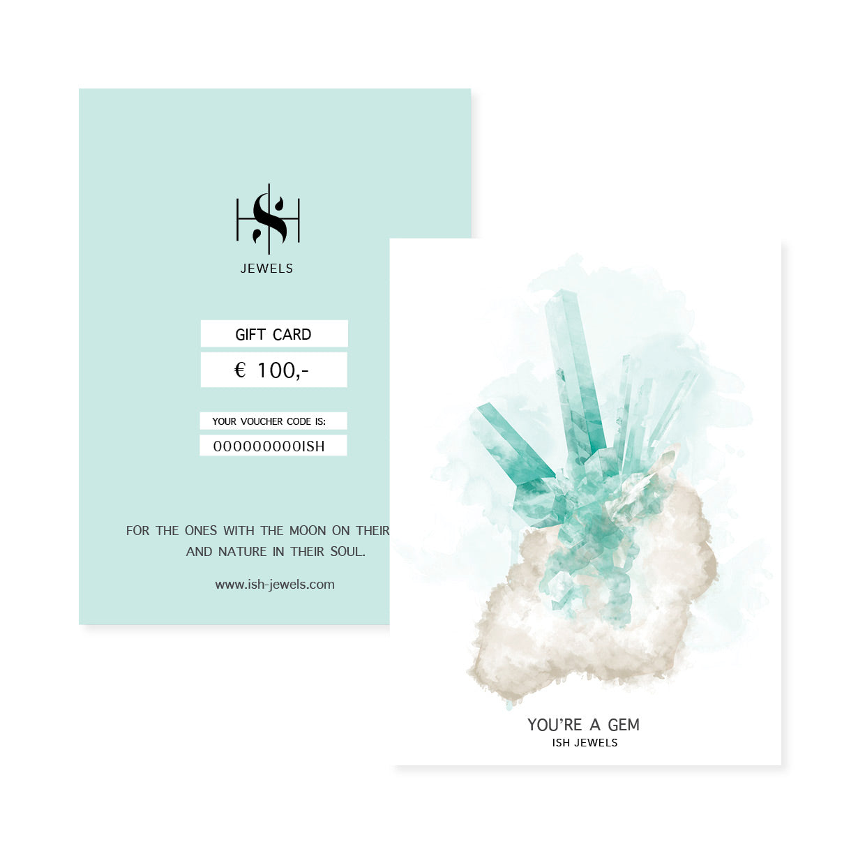 ISH Jewels Cadeaubon - ISH Jewels