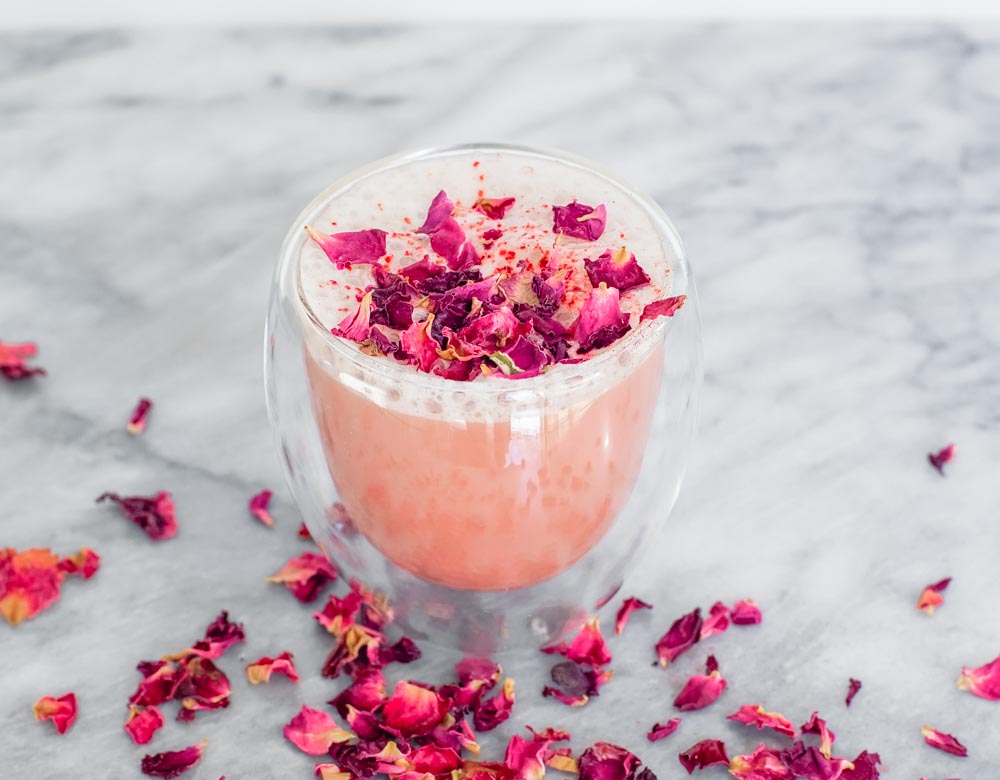 Tip: Rozen Latte recept: Gezond, natuurlijk en makkelijk!