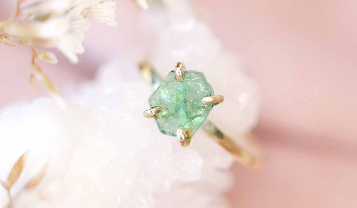 Smaragd, de geboortesteen van mei