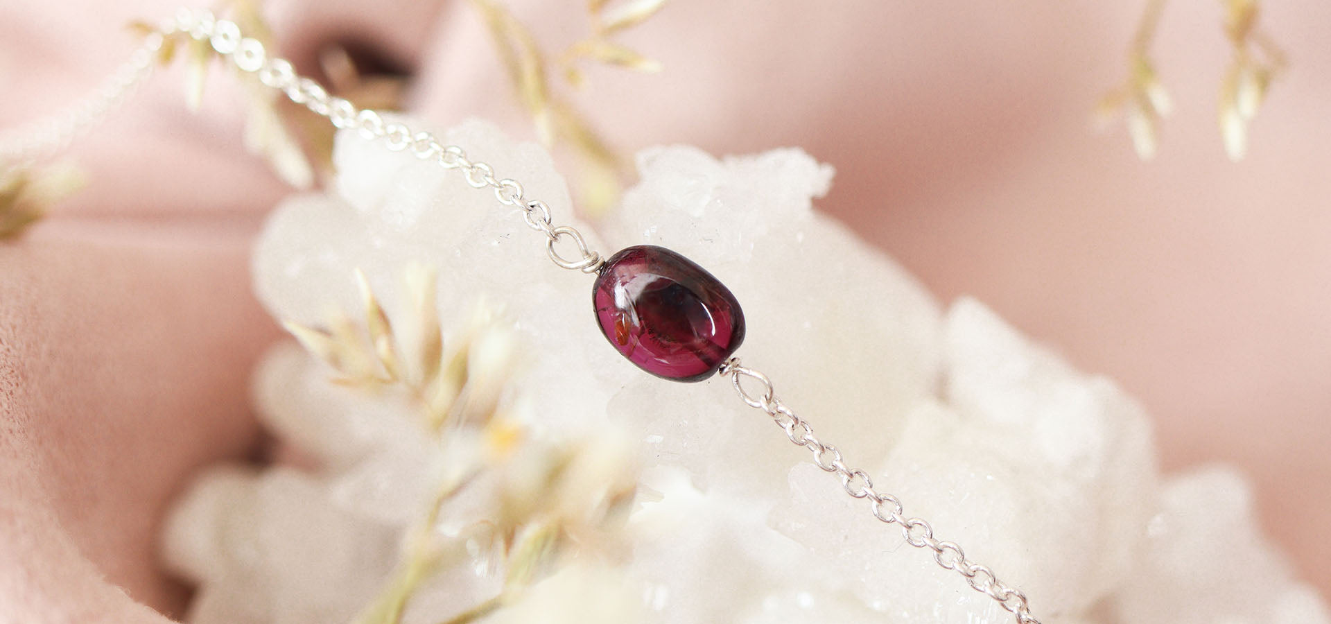 Granaat sieraden, een nieuw begin