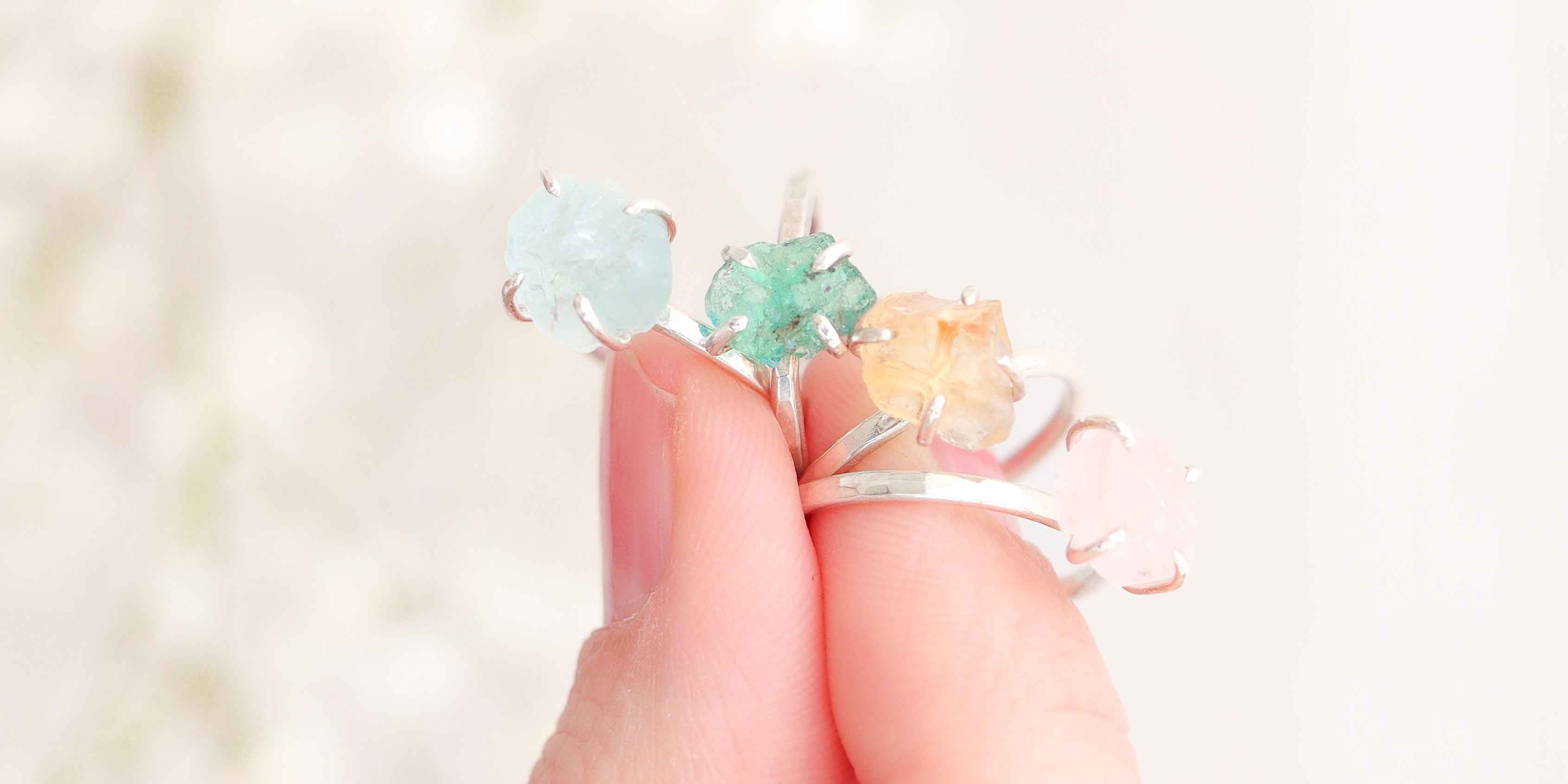 Lente edelstenen, 7 edelstenen die je verbinden met de lente