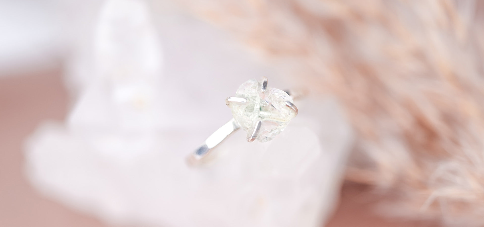 Balans edelsteen Prasioliet