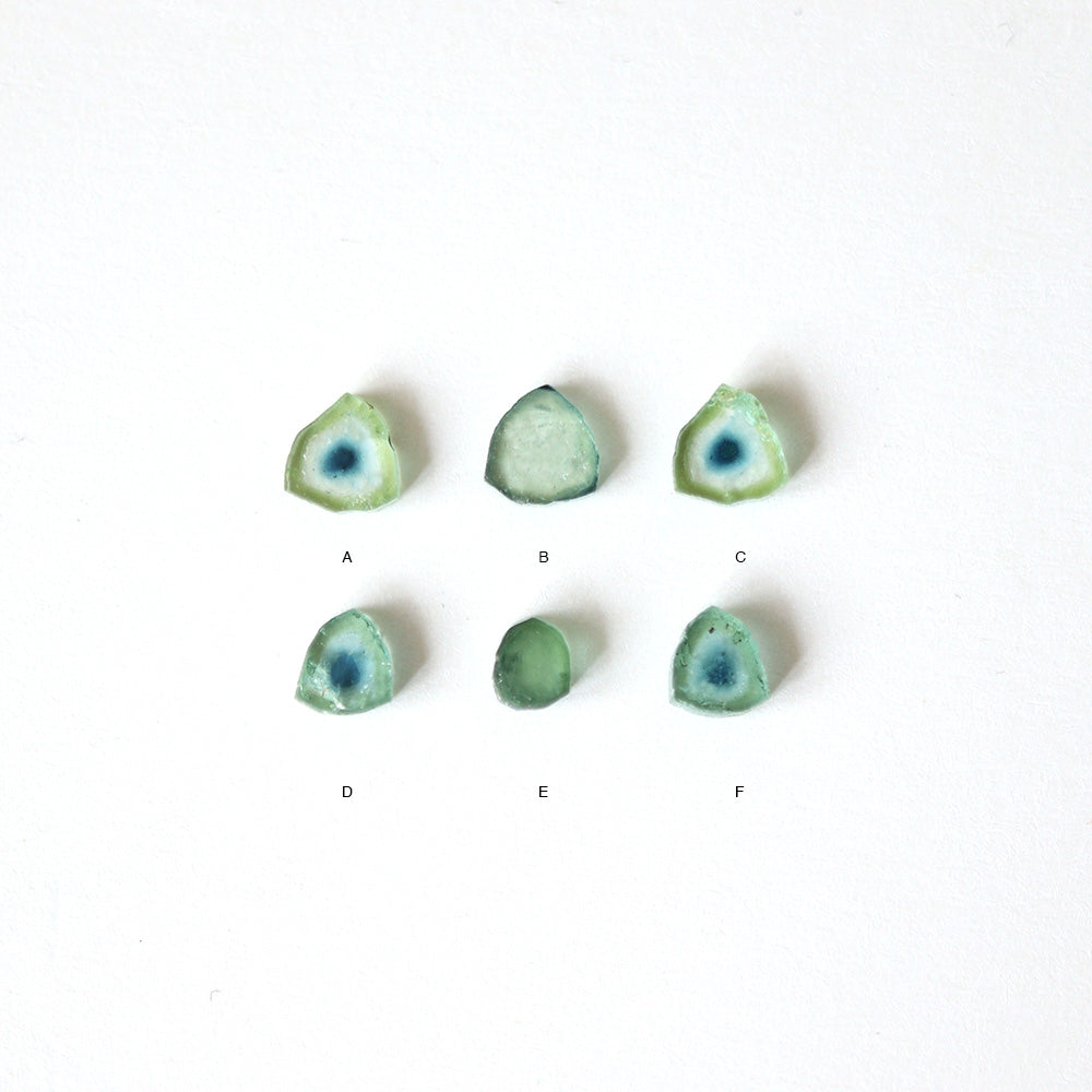 Watermeloen Toermalijn Groen Ring