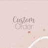 Custom order sanne - Labradoriet Ruw Ring goud