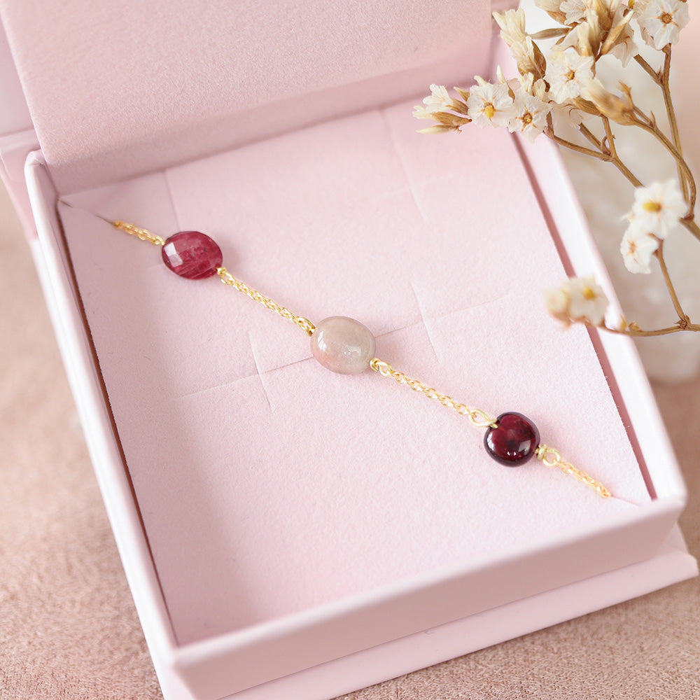 Limited edition armband 14kt goud