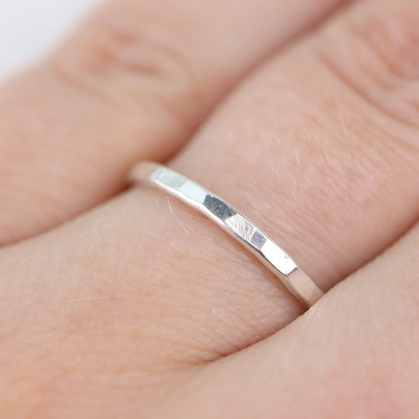 Stack Ring Zilver