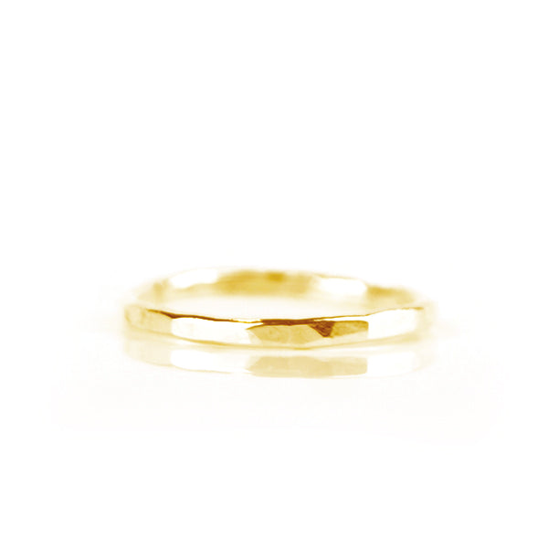 Stack Ring 14kt Goud - ISH Jewels
