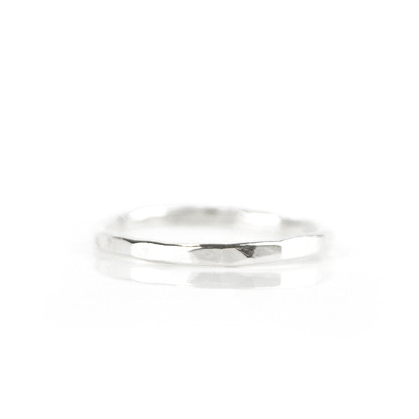 Stack Ring + Gravure Zilver - ISH Jewels