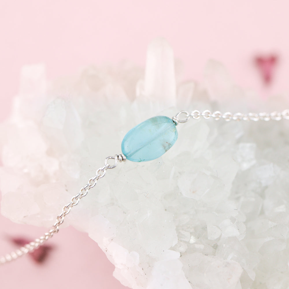 Moroxiet blauw armband 