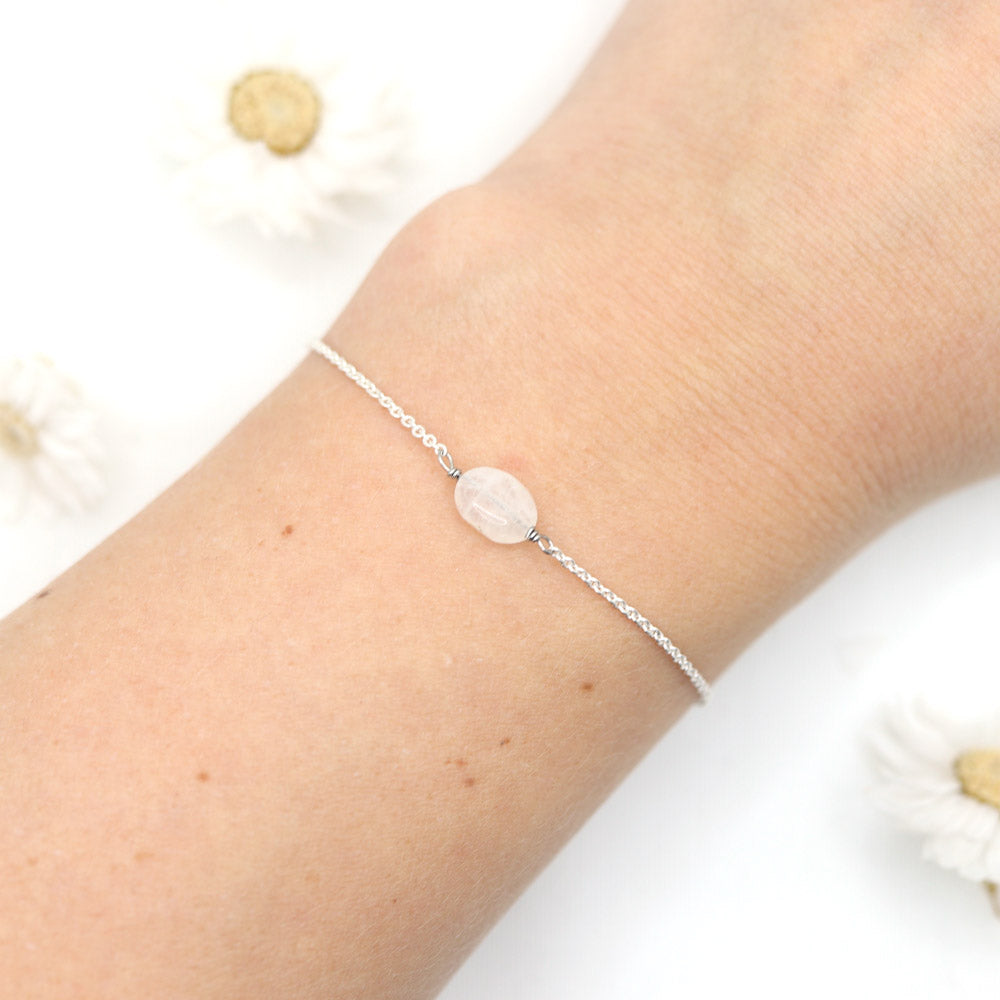 Maansteen armband - geboortesteen armband juni